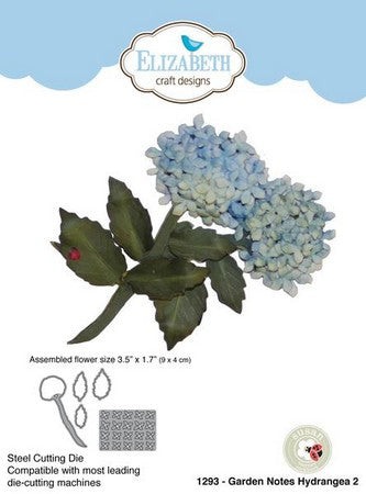 Elizabeth Craft Designs - Dies - Hydrangea 2
