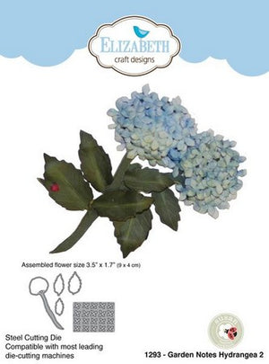 Elizabeth Craft Designs - Dies - Hydrangea 2
