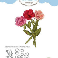 Elizabeth Craft Designs - Dies - Rose 3