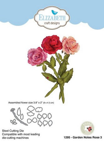 Elizabeth Craft Designs - Dies - Rose 3