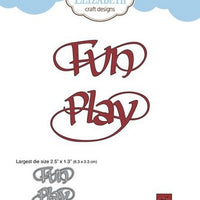 Elizabeth Craft Designs - Dies - Fun Play