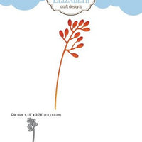 Elizabeth Craft Designs - Dies - Leafy Branch 2