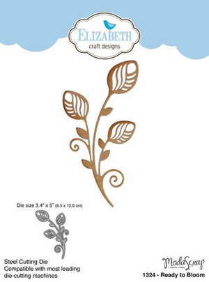 Elizabeth Craft Designs - Dies - Ready To Bloom