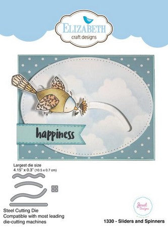Elizabeth Craft Designs - Dies - Sliders & Spinners