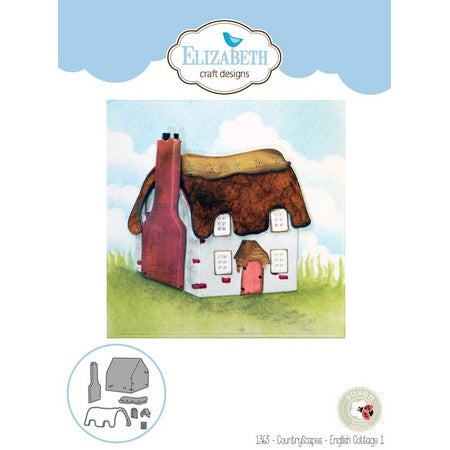 Elizabeth Craft Designs - Dies - English Cottage 1