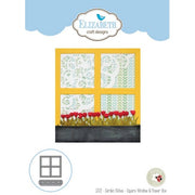 Elizabeth Craft Designs - Dies - Square Window & Flower Box