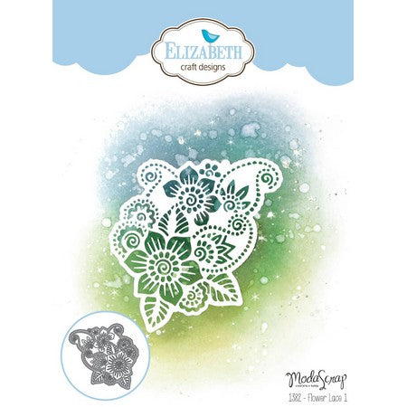 Elizabeth Craft Designs - Dies - Flower Lace 1