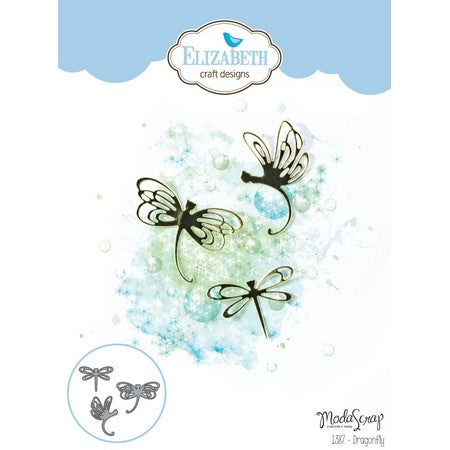 Elizabeth Craft Designs - Dies - Dragonfly