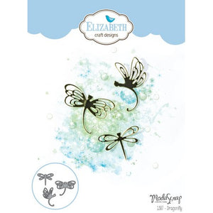 Elizabeth Craft Designs - Dies - Dragonfly