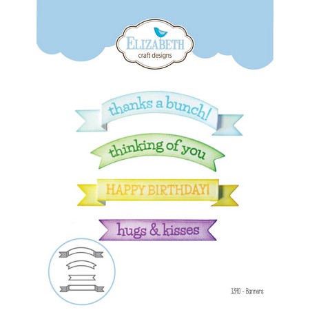 Elizabeth Craft Designs - Dies - Banners