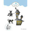 Elizabeth Craft Designs - Dies - Haunted House Set