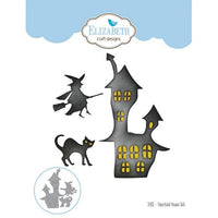 Elizabeth Craft Designs - Dies - Haunted House Set