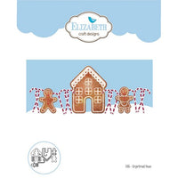 Elizabeth Craft Designs - Dies - Gingerbread Home