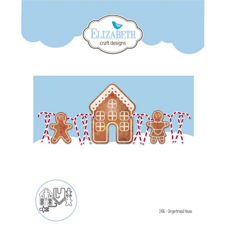 Elizabeth Craft Designs - Dies - Gingerbread Home