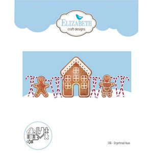 Elizabeth Craft Designs - Dies - Gingerbread Home
