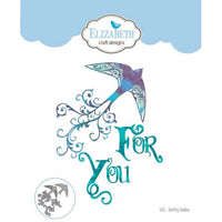 Elizabeth Craft Designs - Dies - Swirling Swallow