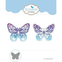 Elizabeth Craft Designs - Dies - Butterfly Aperture