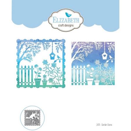 Elizabeth Craft Designs - Dies - Garden Scene