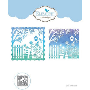 Elizabeth Craft Designs - Dies - Garden Scene