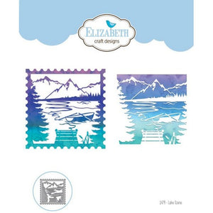Elizabeth Craft Designs - Dies - Lake Scene