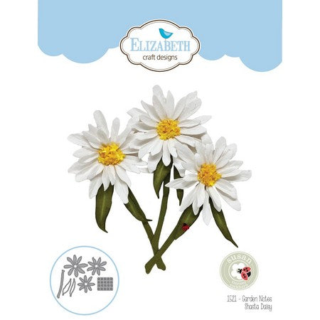 Elizabeth Craft Designs - Dies - Shasta Daisy