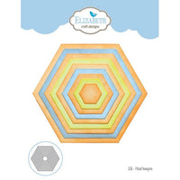 Elizabeth Craft Designs - Dies - Fitted Hexagons