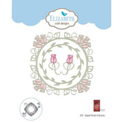 Elizabeth Craft Designs - Dies - Rose Wreath & Elements