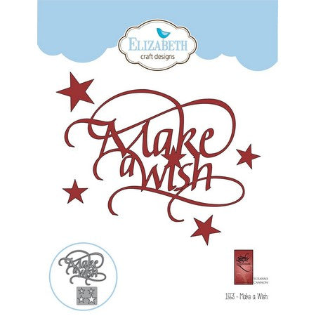 Elizabeth Craft Designs - Dies - Make A Wish