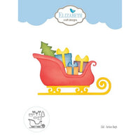 Elizabeth Craft Design - Dies - Sleigh