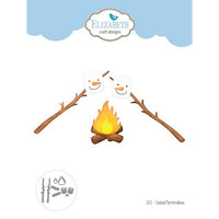 Elizabeth Craft Design - Dies - Toasted Marshmallows