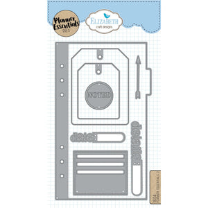 Elizabeth Craft Designs - Dies - Planner Essentials 2