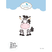 Elizabeth Craft Design - Dies - Zebra