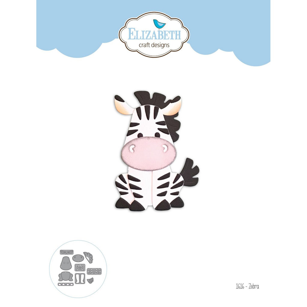Elizabeth Craft Design - Dies - Zebra