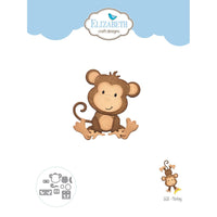 Elizabeth Craft Design - Dies - Monkey