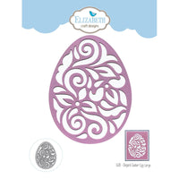 Elizabeth Craft Design - Dies - Easter Egg
