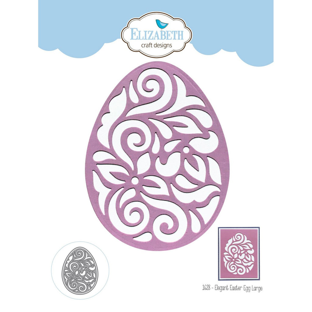 Elizabeth Craft Design - Dies - Easter Egg