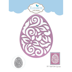 Elizabeth Craft Design - Dies - Easter Egg