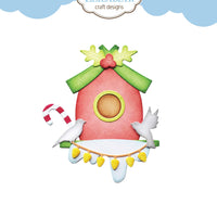 Elizabeth Craft Designs - Dies - Holiday Bird House
