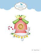 Elizabeth Craft Designs - Dies - Holiday Bird House