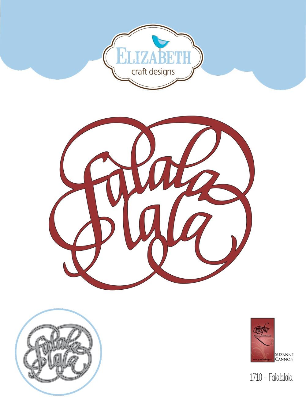 Elizabeth Craft Designs - Dies - Falalalala