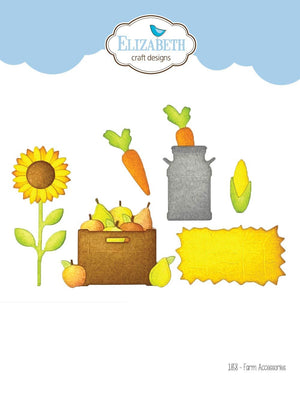 Elizabeth Craft Designs - Dies - Farm Accessories