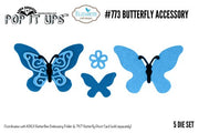 Elizabeth Craft Designs - Dies - Butterfly Accesory Die