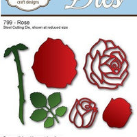 Elizabeth Craft Designs - Dies - Rose
