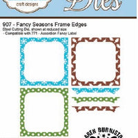 Elizabeth Craft Designs - Fancy Seasons Frame Edges