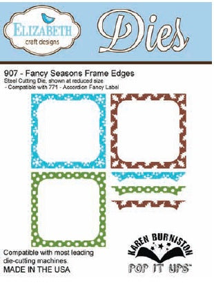 Elizabeth Craft Designs - Fancy Seasons Frame Edges