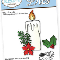 Elizabeth Craft Designs - Candle