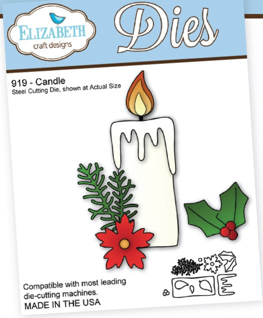 Elizabeth Craft Designs - Candle