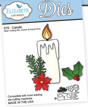 Elizabeth Craft Designs - Candle