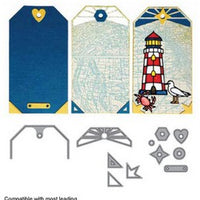 Elizabeth Craft Designs - Dies - Tag 2