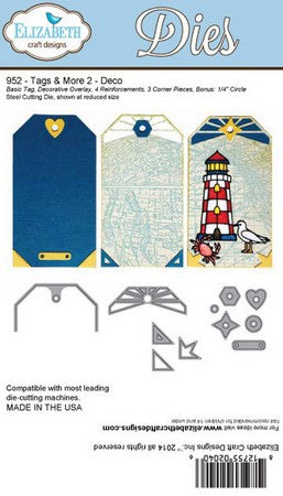 Elizabeth Craft Designs - Dies - Tag 2